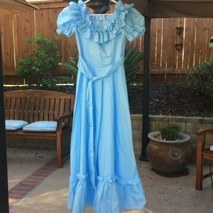 Vintage Prom Bridesmaid Costume Thrift Flip Dress